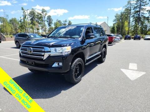 2016 Toyota Land Cruiser for sale at PHIL SMITH AUTOMOTIVE GROUP - Pinehurst Toyota Hyundai in Southern Pines NC