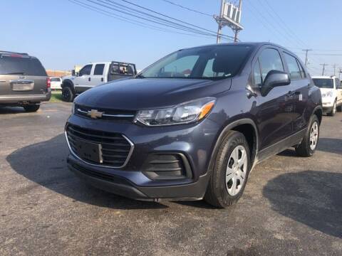 2019 Chevrolet Trax for sale at Instant Auto Sales in Chillicothe OH