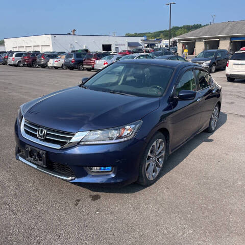 2013 Honda Accord for sale at JM4 Auto in Webster, NY