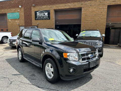2011 Ford Escape for sale at Ric's Auto Sales in Billerica MA