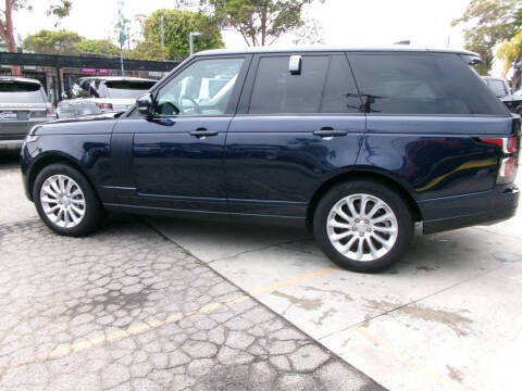 2019 Land Rover Range Rover HSE