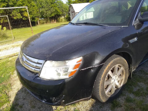 2009 Ford Taurus for sale at C & R Auto Sales in Bowlegs OK