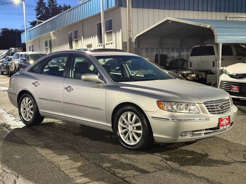 Used 2006 Hyundai Azera Limited with VIN KMHFC46F36A091719 for sale in Everett, WA