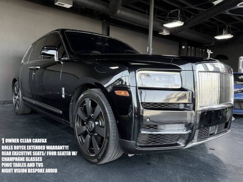 2020 Rolls-Royce Cullinan
