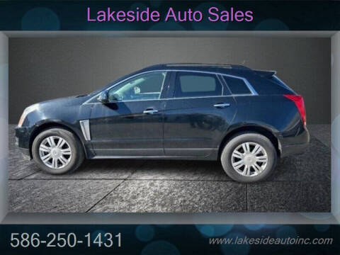 2014 Cadillac SRX