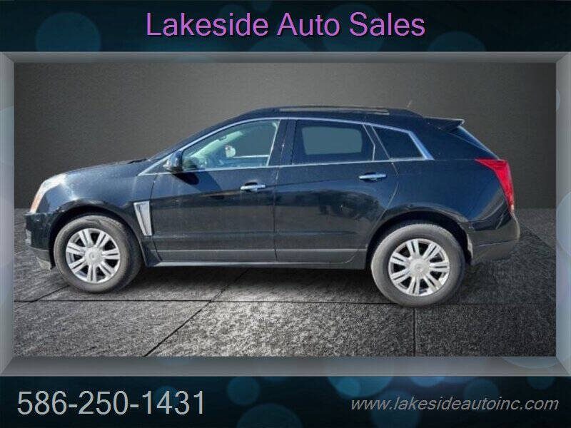 2014 Cadillac SRX