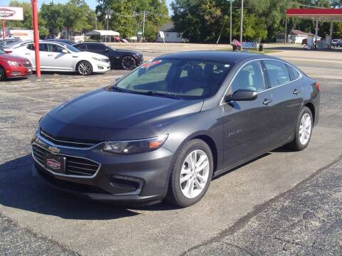 2017 Chevrolet Malibu for sale at Loves Park Auto in Loves Park IL