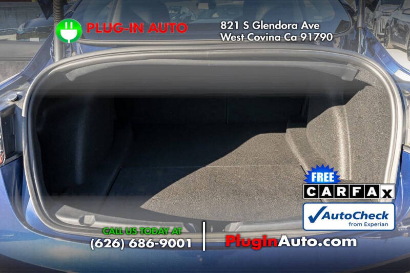 2021 Tesla Model 3 Standard Range Plus