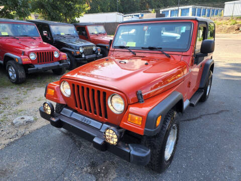 2005 Jeep Wrangler for sale at MX Motors LLC in Ashland MA