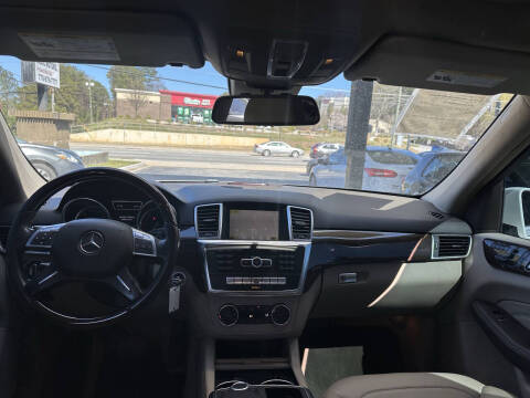 2012 Mercedes-Benz M-Class ML 350 BlueTEC