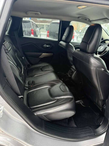 2018 Jeep Cherokee Limited