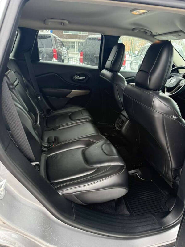 2018 Jeep Cherokee Limited