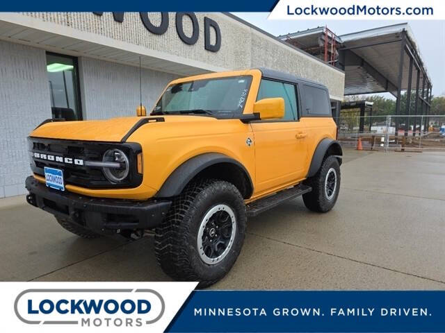 2022 Ford Bronco Outer Banks Advanced