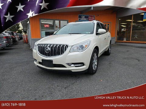 2015 Buick Enclave for sale at Lehigh Valley Truck n Auto LLC. in Schnecksville PA