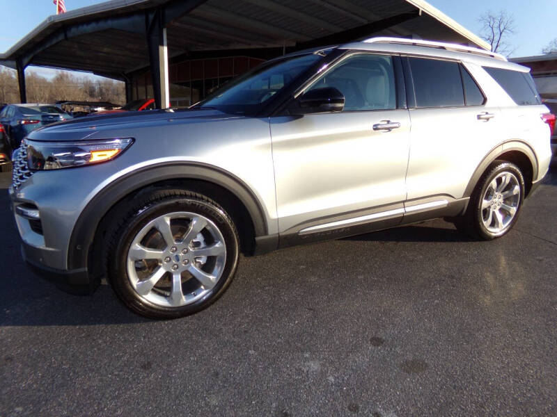 2020 Ford Explorer for sale at Dwight Phillips Auto Sales INC in Wilkesboro NC