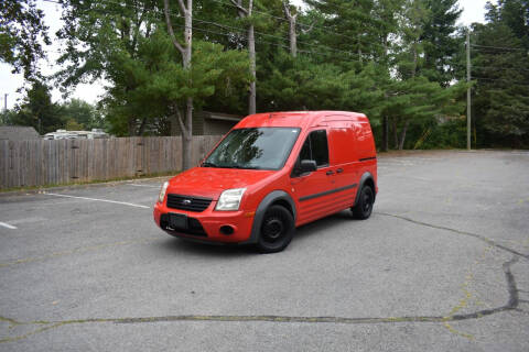 2010 Ford Transit Connect for sale at Alpha Motors in Knoxville TN