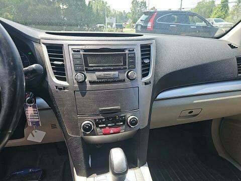 2013 Subaru Outback 2.5i Premium