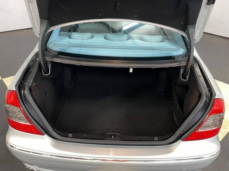 2007 Mercedes-Benz E-Class E 550