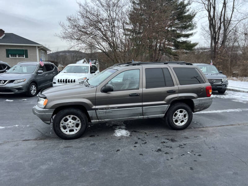 2000 Jeep Grand Cherokee Laredo