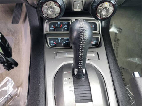 2012 Chevrolet Camaro SS