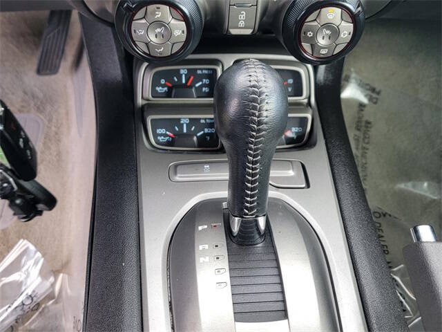 2012 Chevrolet Camaro SS