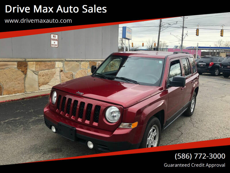 2013 Jeep Patriot for sale at Drive Max Auto Sales in Warren MI