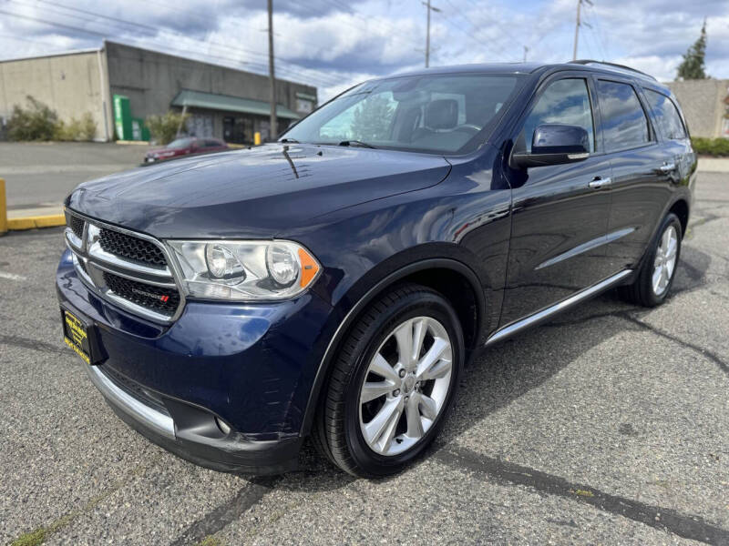 2013 Dodge Durango Crew