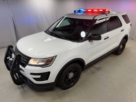 2017 Ford Explorer Police Interceptor Utility