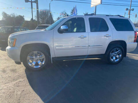 2011 Chevrolet Tahoe LTZ