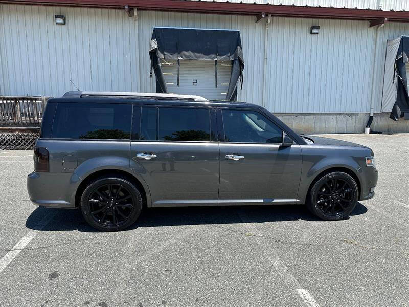 Black 2016 Ford Flex Limited AWD Limited 4dr Crossover w/EcoBoost 2