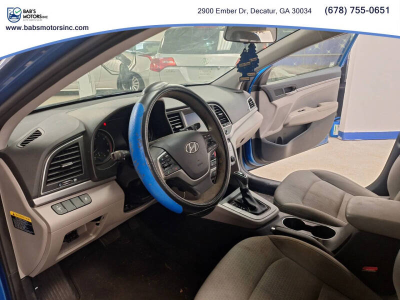 2017 Hyundai Elantra