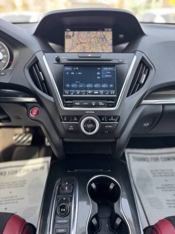 2020 Acura MDX SH-AWD w/Tech w/A-SPEC