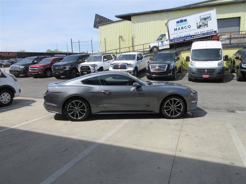 2021 Ford Mustang EcoBoost
