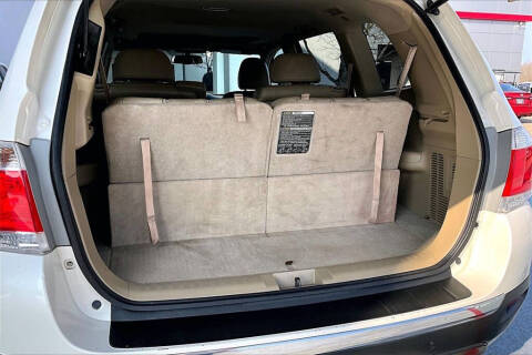 2012 Toyota Highlander Limited