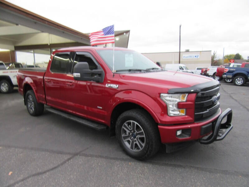 2017 Ford F-150 for sale at Standard Auto Sales in Billings MT