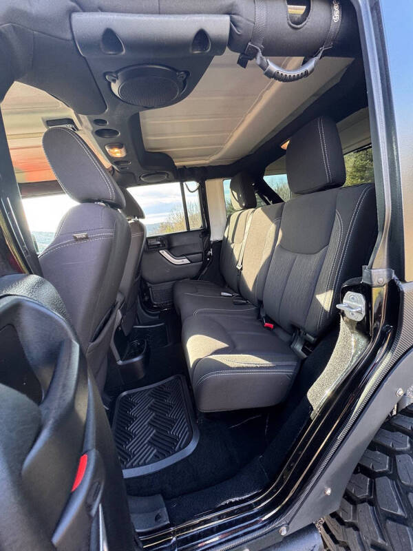 2014 Jeep Wrangler Unlimited Sahara