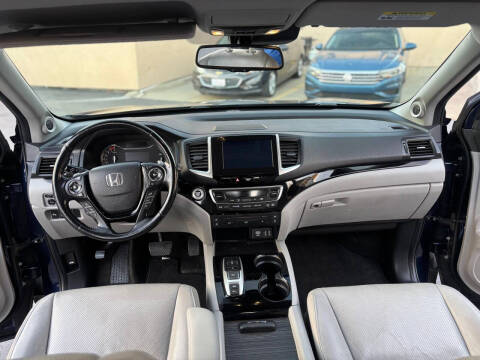 2016 Honda Pilot Elite