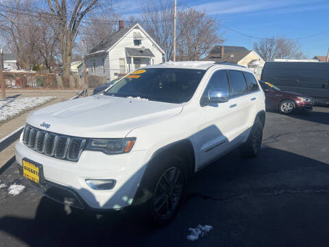 2019 Jeep Grand Cherokee for sale at GIGANTE MOTORS INC in Joliet IL