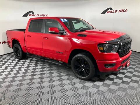 2020 RAM 1500 for sale at Bald Hill Kia in Warwick RI