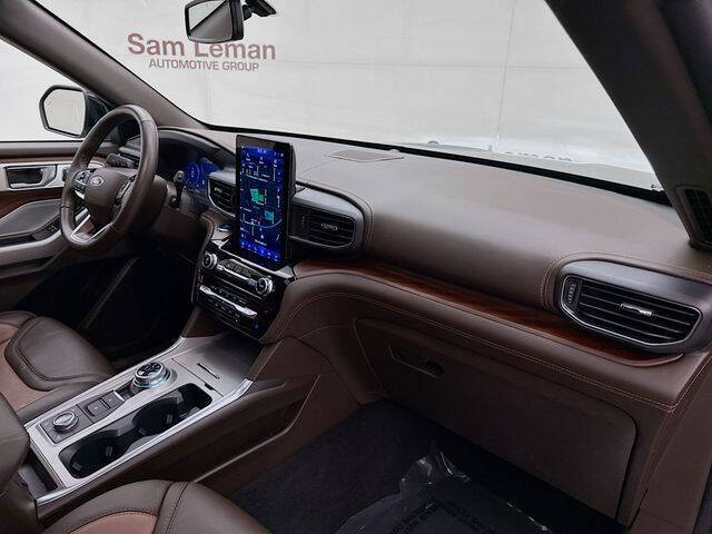 2024 Ford Explorer King Ranch