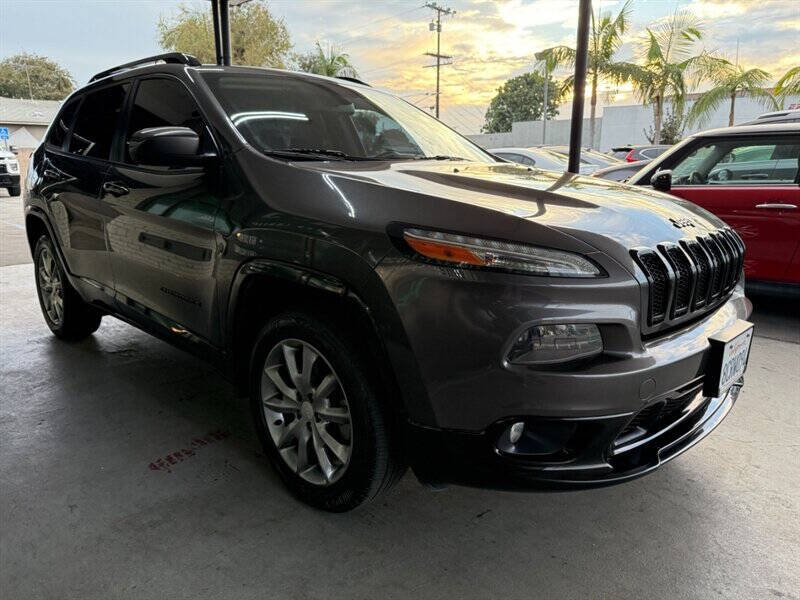2018 Jeep Cherokee Latitude