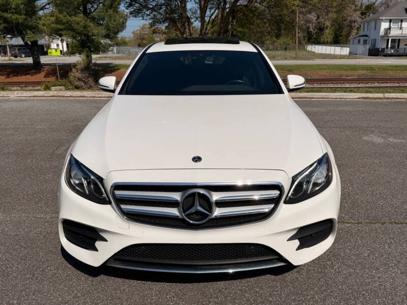 2018 Mercedes-Benz E-Class E 300 4MATIC