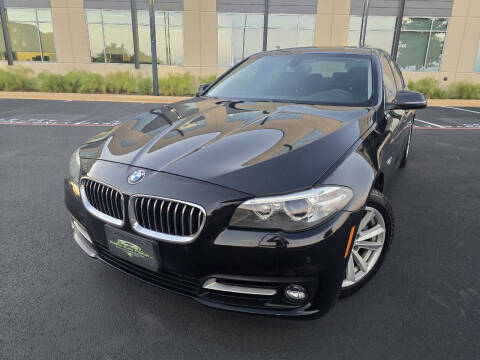 2016 BMW 5 Series for sale at Austin Auto Planet LLC in Austin TX