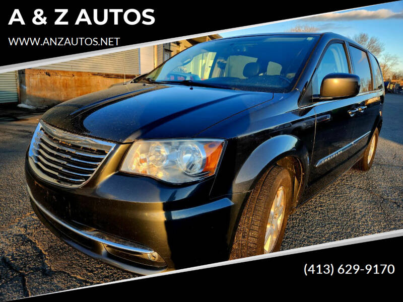 2012 Chrysler Town and Country for sale at A & Z AUTOS in Westfield MA