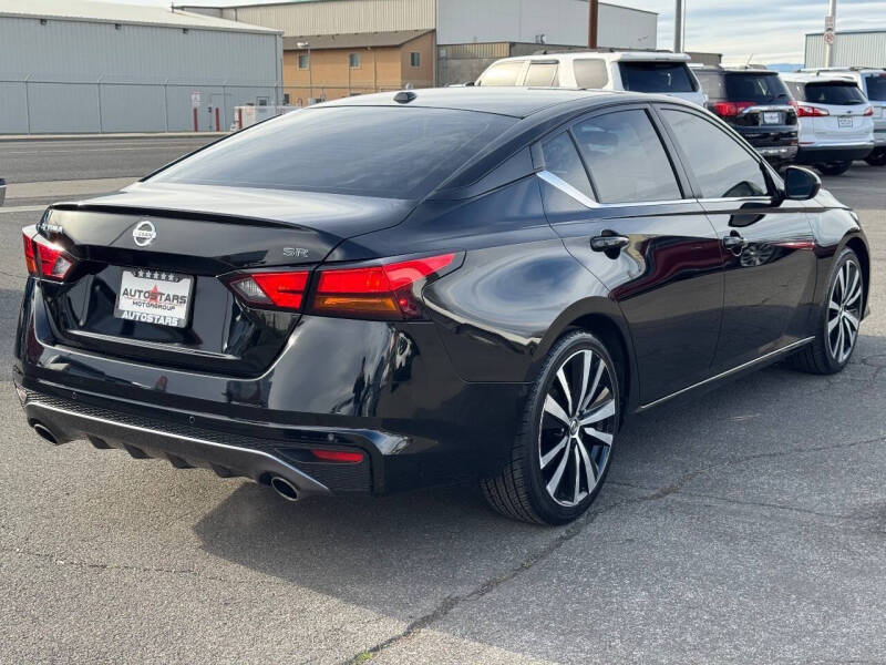 2022 Nissan Altima 2.5 SR