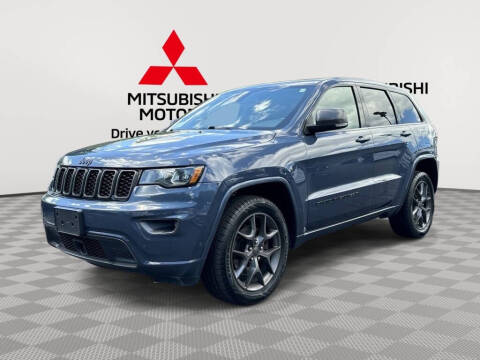 2021 Jeep Grand Cherokee for sale at Midstate Auto Group in Auburn MA