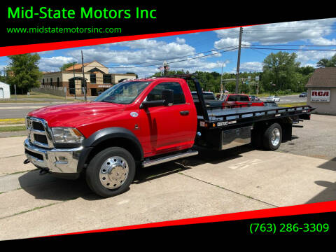 2017 RAM Ram Chassis 5500 for sale at Mid-State Motors Inc in Rockford MN