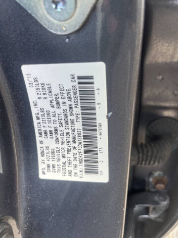 2013 Honda Accord EX