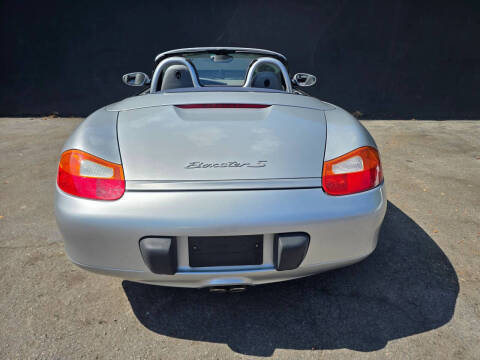 2000 Porsche Boxster S
