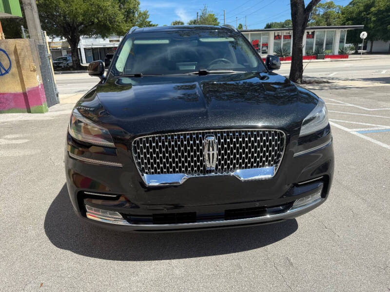 2021 Lincoln Aviator Reserve